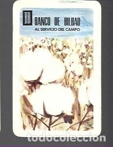 Collectionnisme Calendriers: CALENDARIO DE PUBLICIDAD DE H. FOURNIER DE BANCO BILBAO DEL A&Ntilde;O 1968