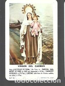 Collectionnisme Calendriers: CALENDARIO DE PUBLICIDAD DE H. FOURNIER DE VIRGEN DEL CARMEN.N&ordm; 15 DEL A&Ntilde;O 1966