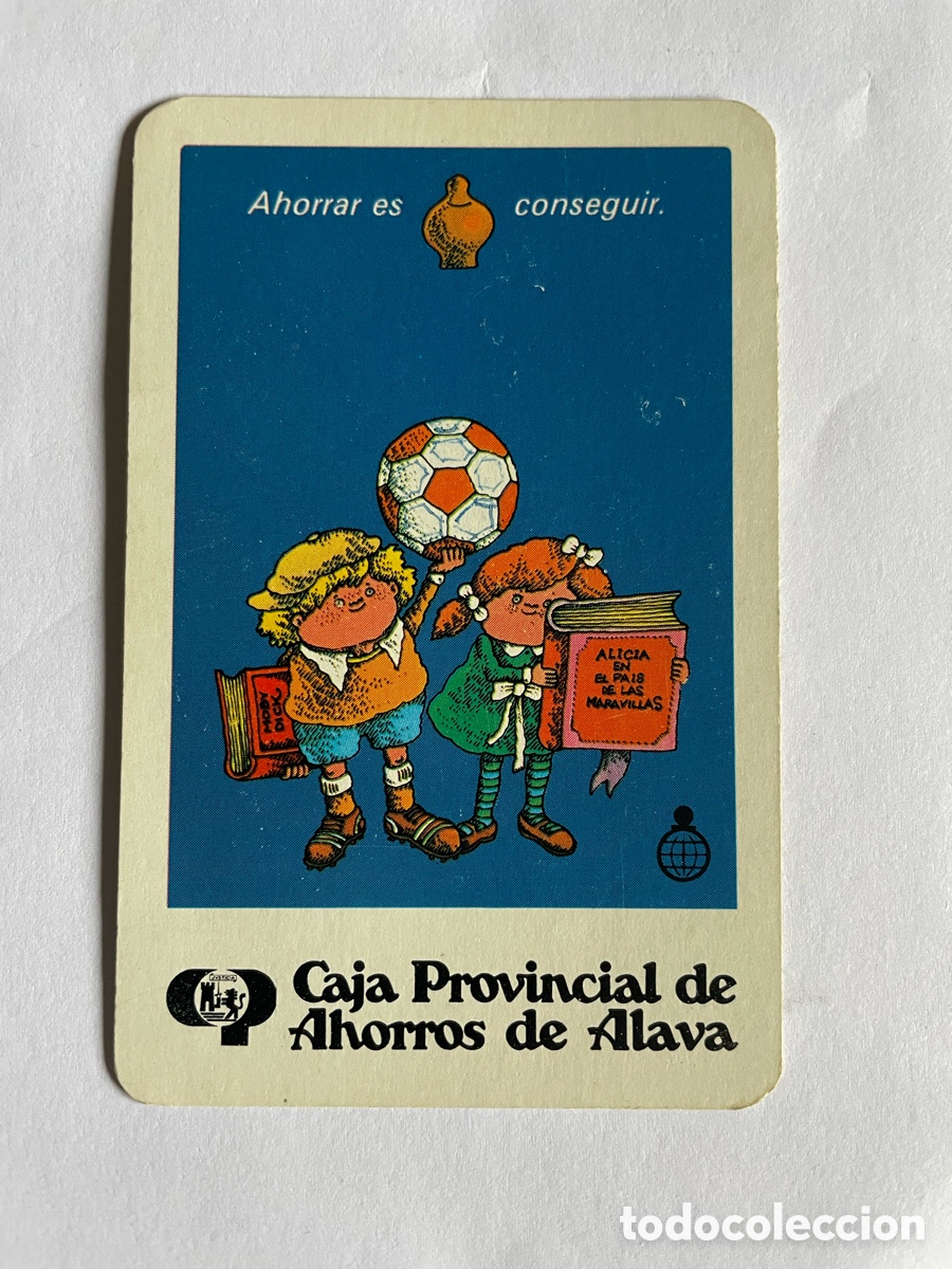 Coleccionismo Calendarios: Calendario Fournier 1979, Caja Provincial de Ahorros de &Aacute;lava