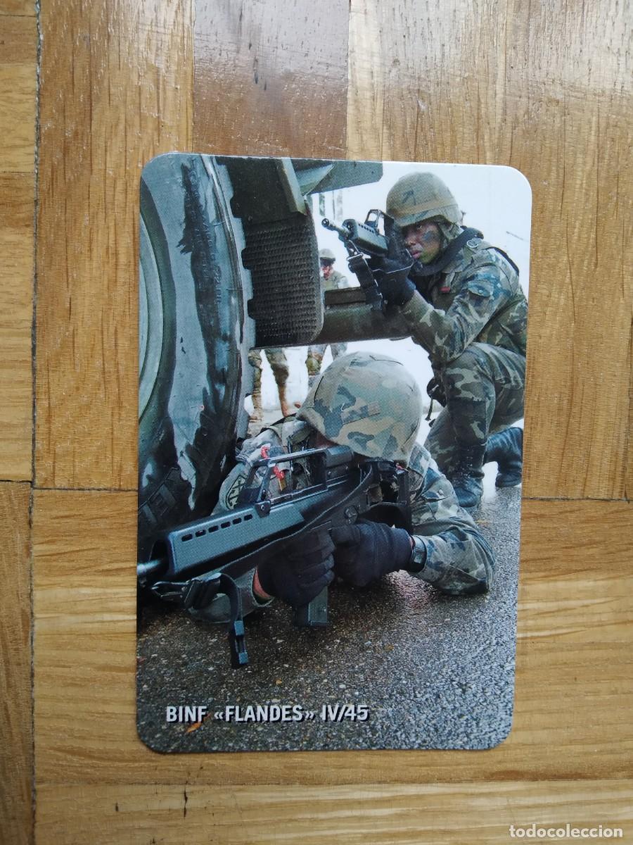 Coleccionismo Calendarios: CALENDARIO PUBLICITARIO MILITAR BATALLON DE INFANTERIA FLANDES. EJERCITO A&Ntilde;O 2011 VER FOTOS