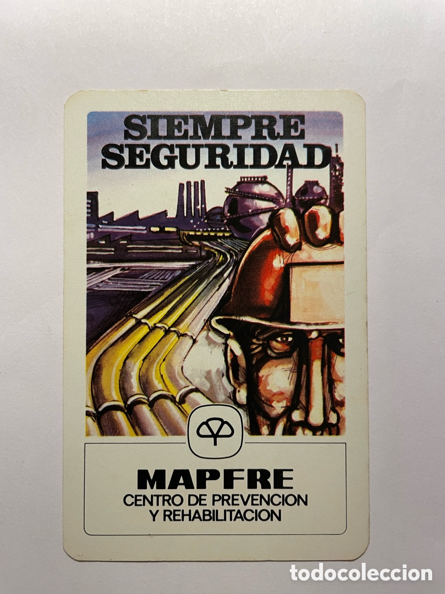 Collectionnisme Calendriers: Calendario Fournier 1979, Mapfre