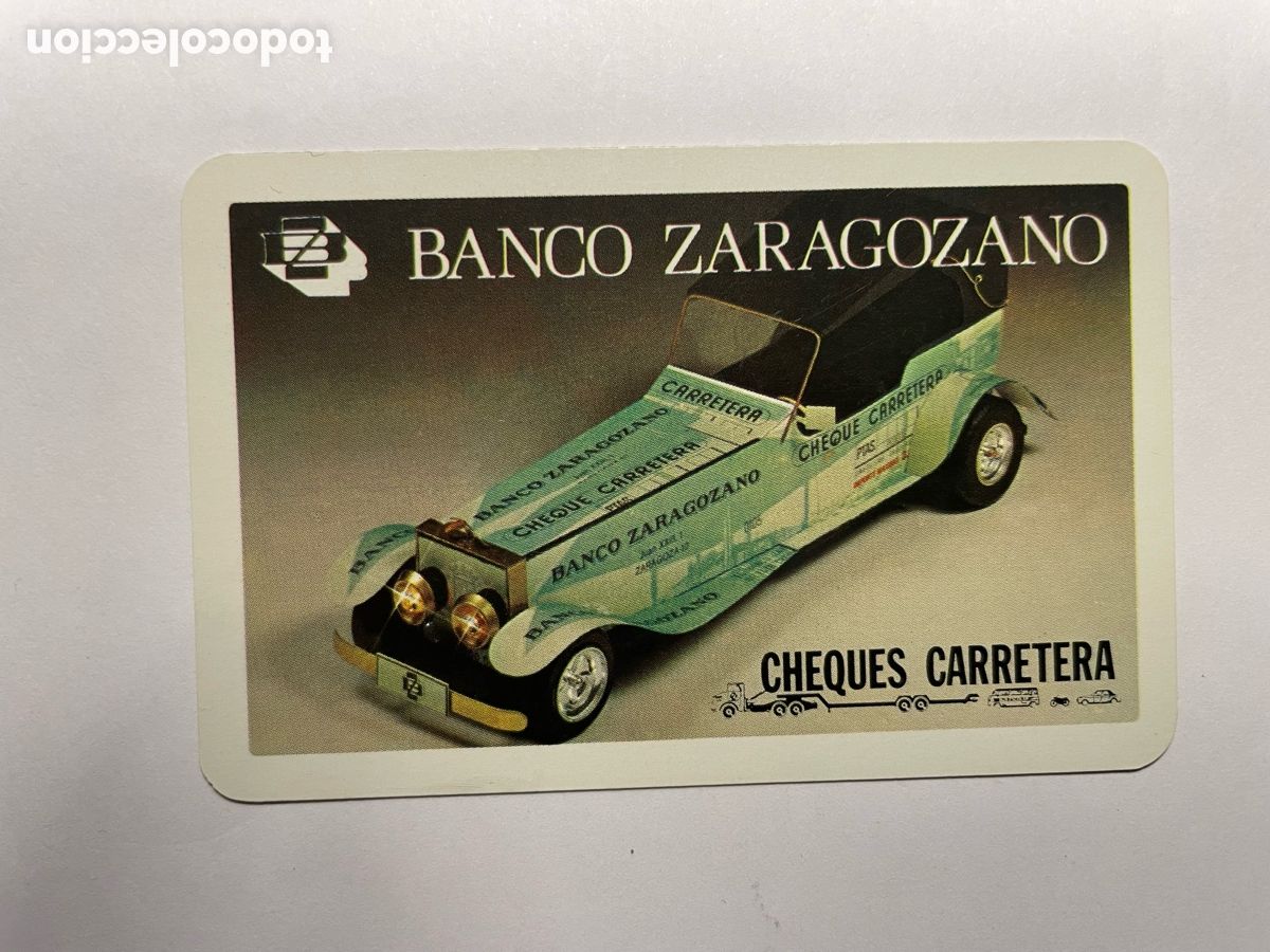 Coleccionismo calendarios: Calendario Fournier 1979, Banco Zaragozano