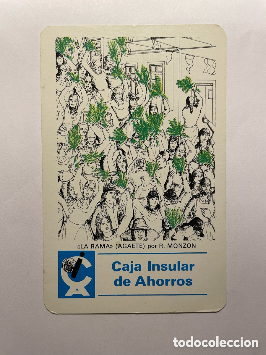 Coleccionismo Calendarios: Calendario Fournier 1979, Caja Insular de Ahorros