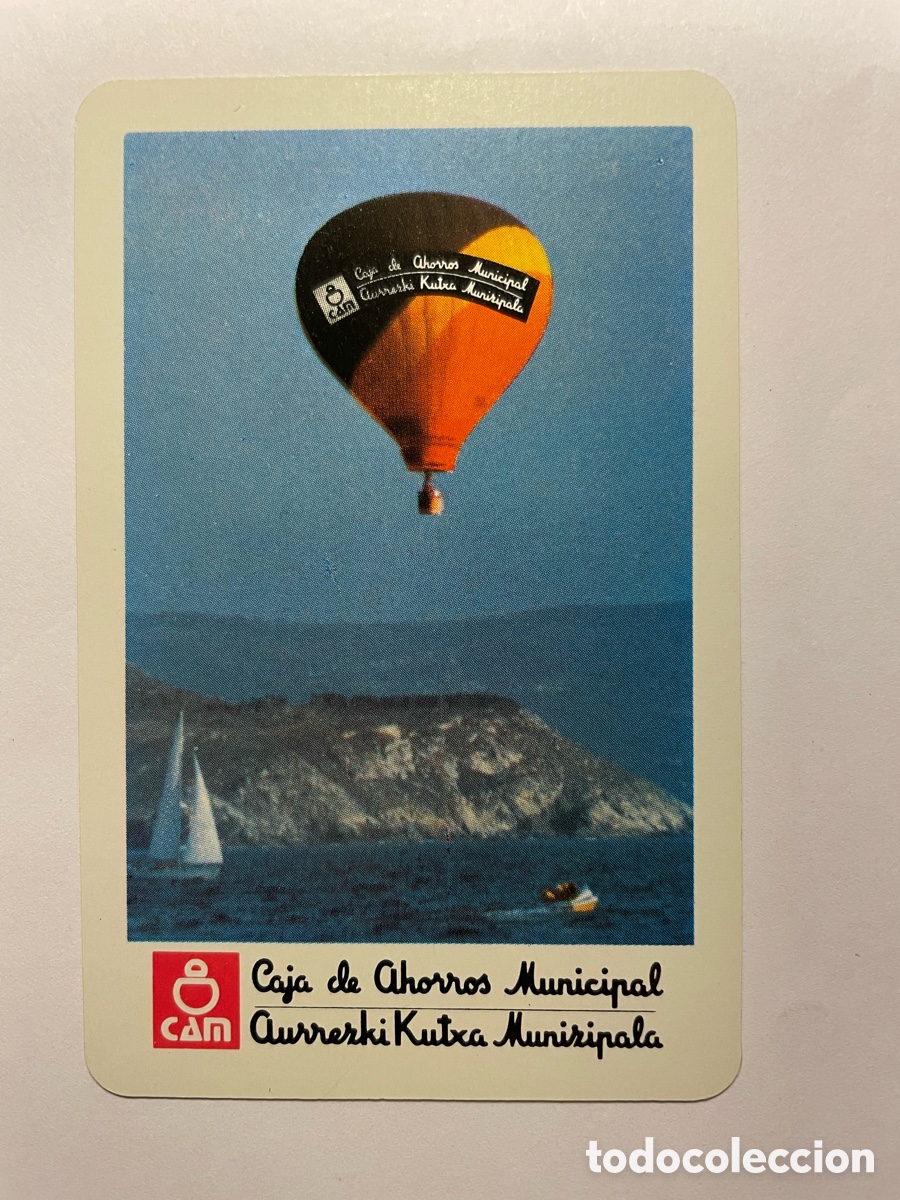 Coleccionismo calendarios: calendario Fournier 1983, Caja Ahorros Municipal