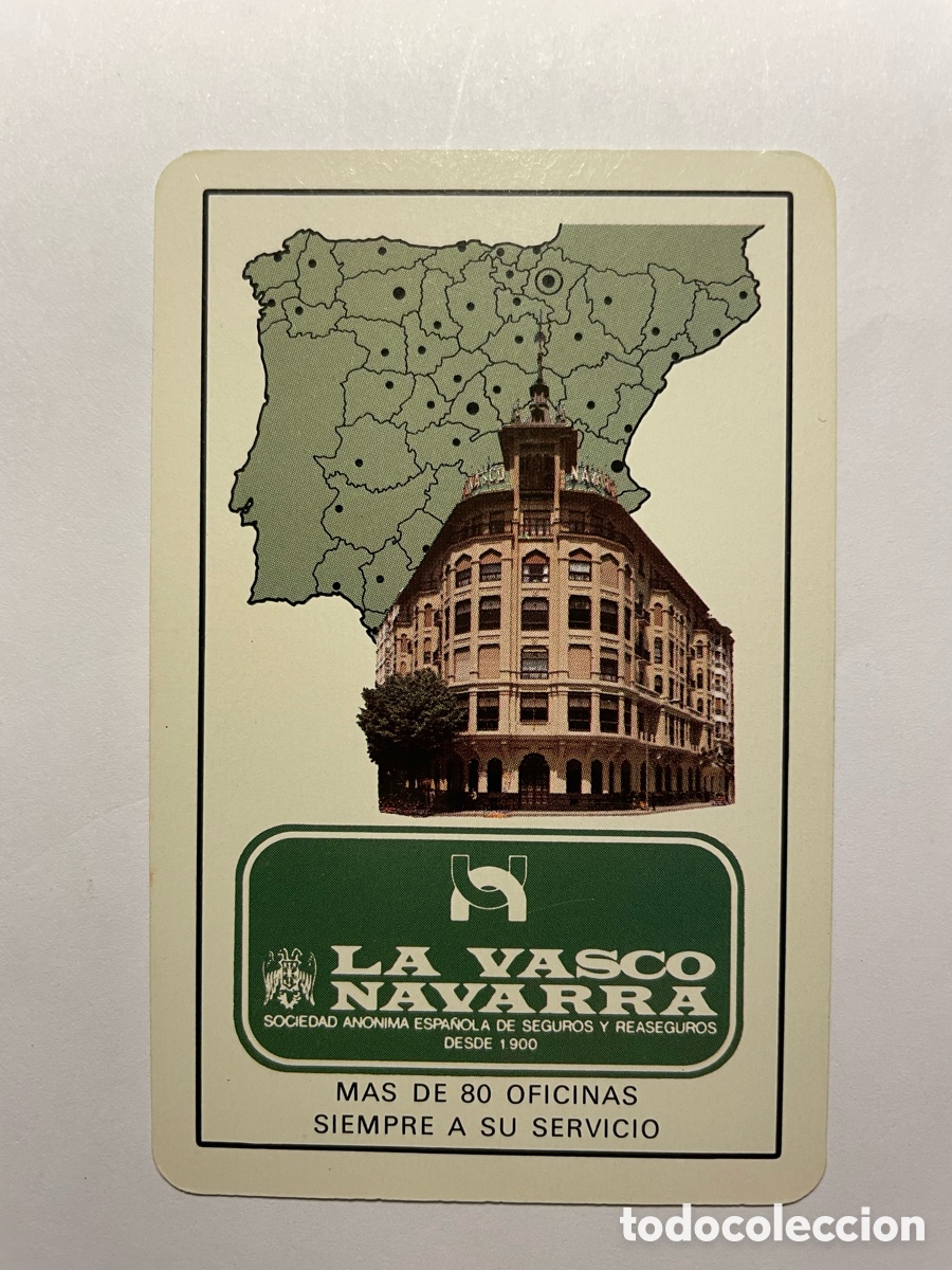 Coleccionismo Calendarios: Calendario Fournier 1983, La Vasco Navarra