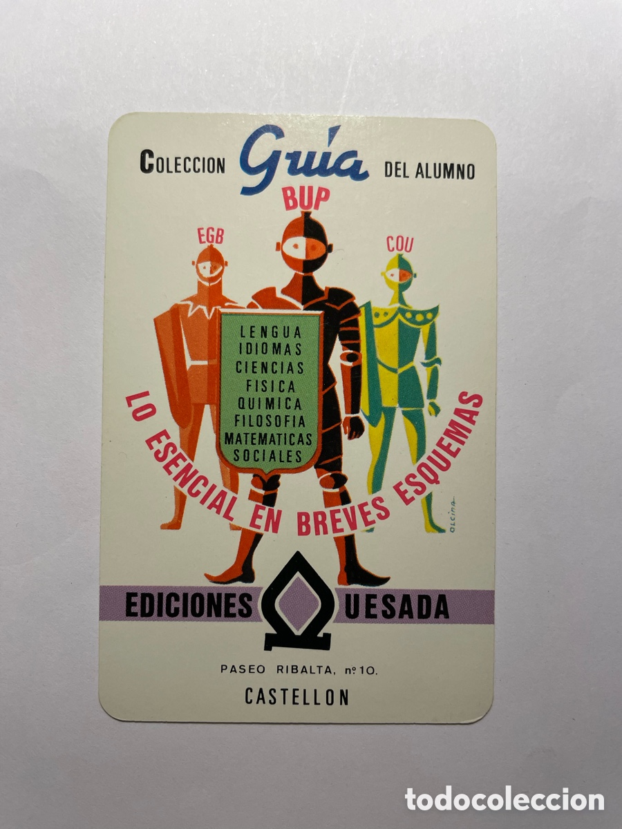 Coleccionismo calendarios: Calendario Fournier 1983, Ediciones Quesada
