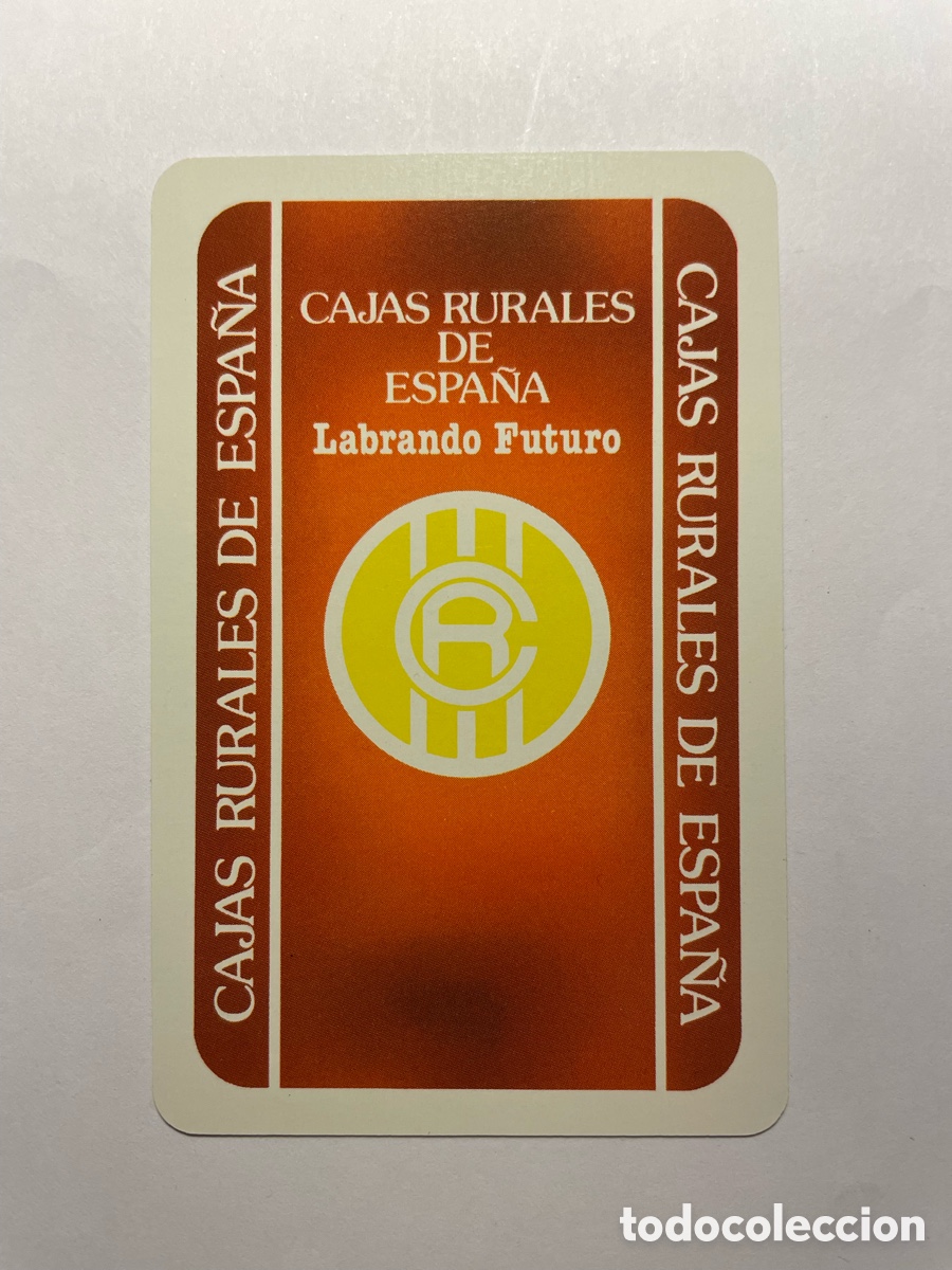 Coleccionismo Calendarios: Calendario Fournier 1983, Cajas Rurales de Espa&ntilde;a