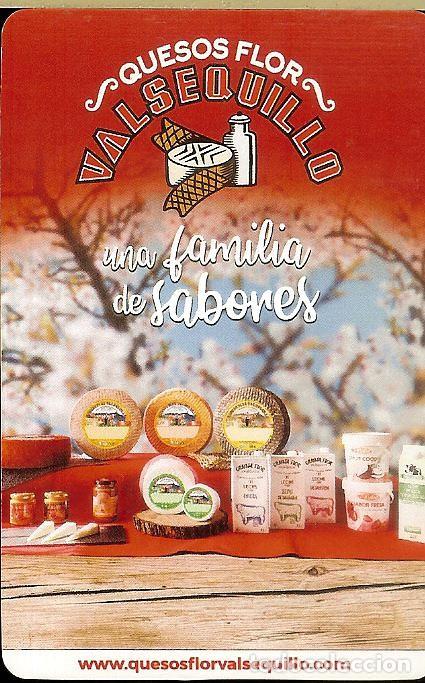 Coleccionismo calendarios: CALENDARIO DE PUBLICIDAD - A&Ntilde;O 2025 - QUESOS FLOR VALSEQUILLO