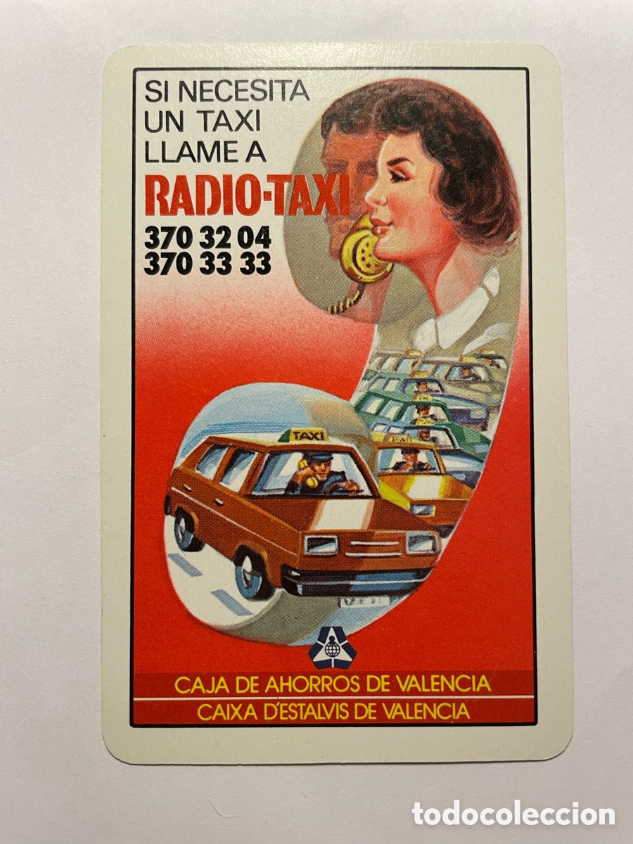 Coleccionismo Calendarios: calendario Fournier 1985, Caja Ahorros de Valencia