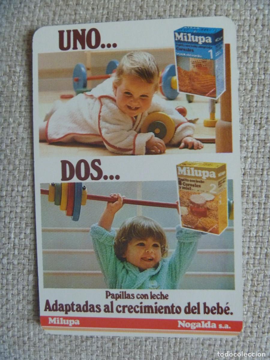 Coleccionismo calendarios: CALENDARIO FOURNIER PAPILLA MILUPA 1985