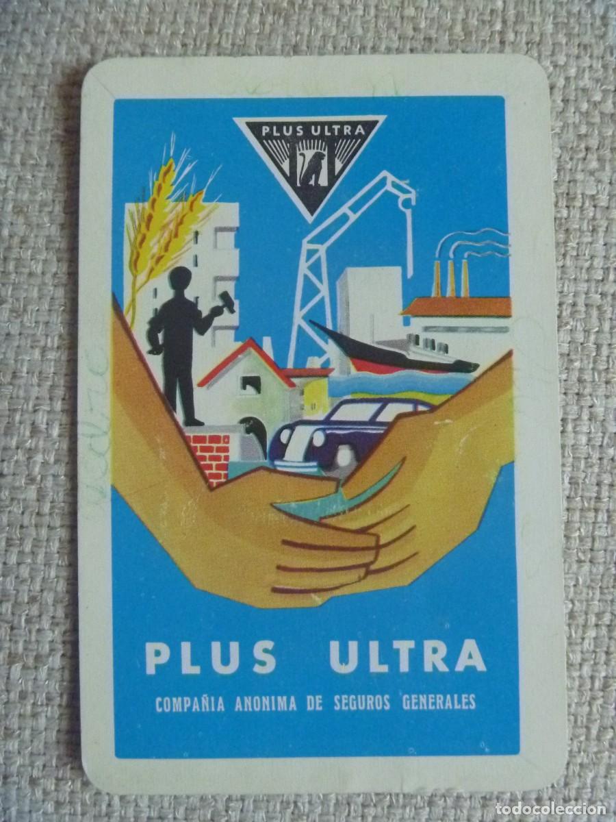 Coleccionismo calendarios: CALENDARIO FOURNIER PLUS ULTRA COMPA&Ntilde;IA SEGUROS 1965
