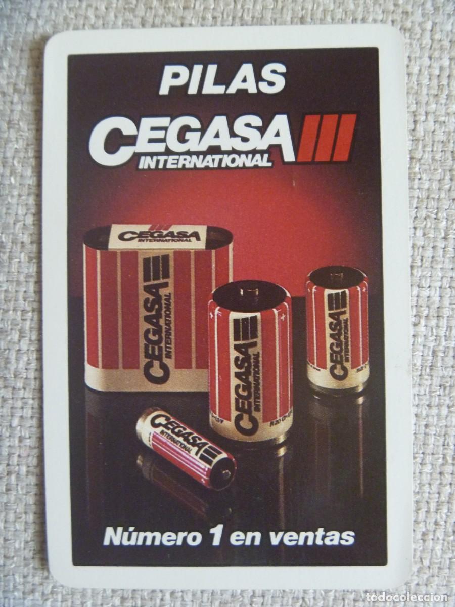 Coleccionismo calendarios: CALENDARIO FOURNIER PILAS CEGASA 1986