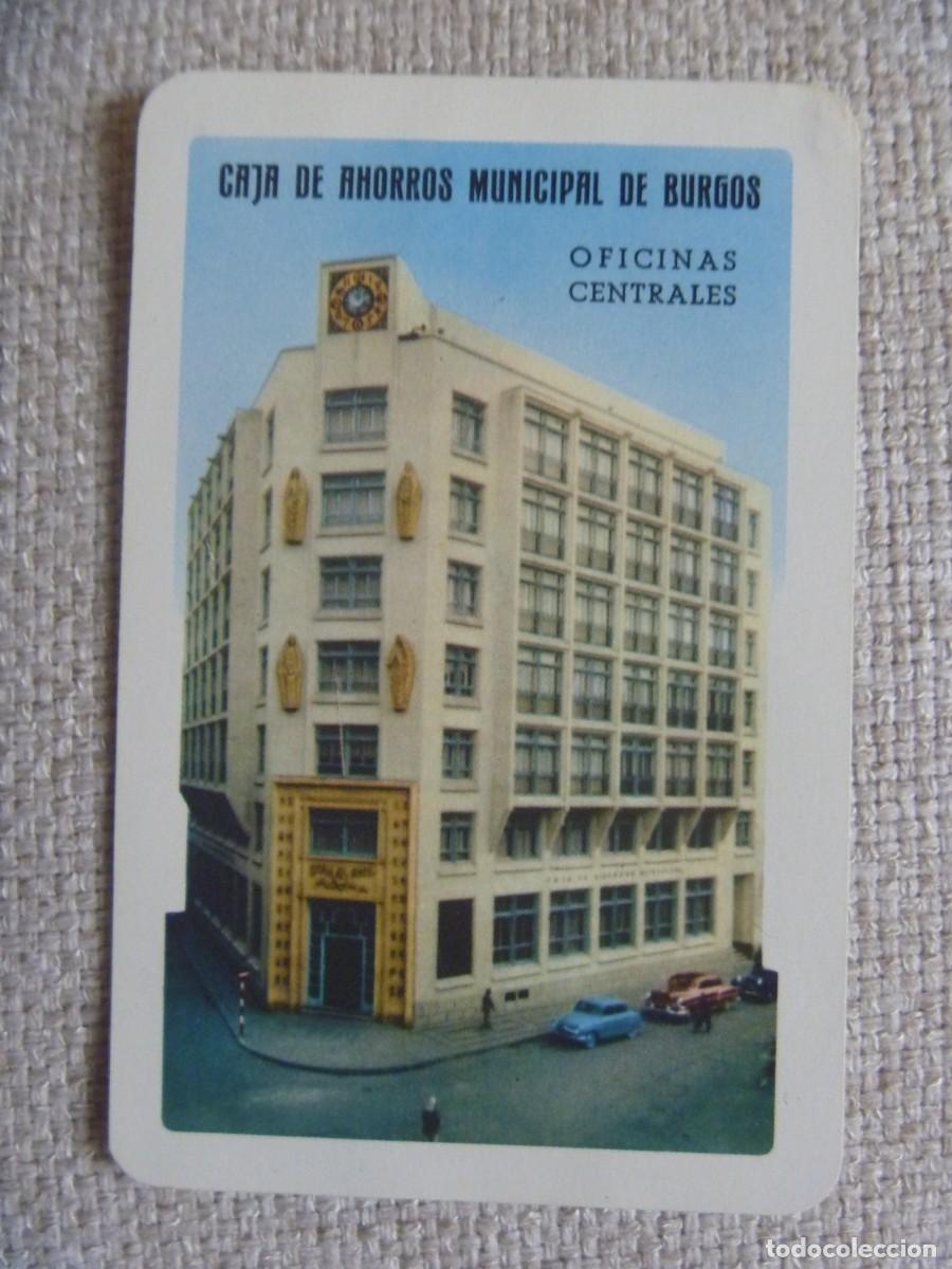 Coleccionismo calendarios: CALENDARIO FOURNIER CAJA AHORROS MUNICIPAL BURGOS 1966