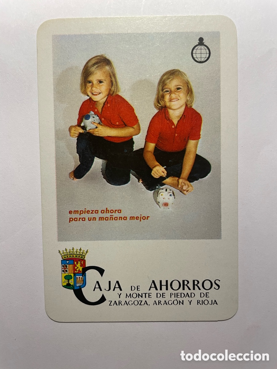 Coleccionismo calendarios: Calendario Fournier 1970, Caja de Ahorros de Zaragoza, Arag&oacute;n y Rioja