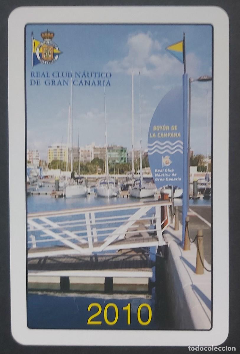 Colecionismo Calend&aacute;rios: Calendario Fournier REAL CLUB NAUTICO D GRAN CANARIA - A&Ntilde;O - 2010 - NUEVO - Se env&iacute;a el de la imagen