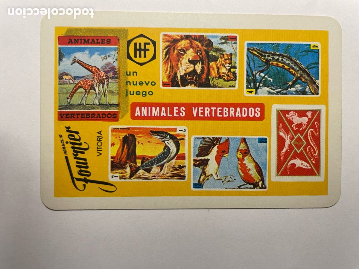 Coleccionismo Calendarios: Calendario Fournier 1969, publicidad de la casa