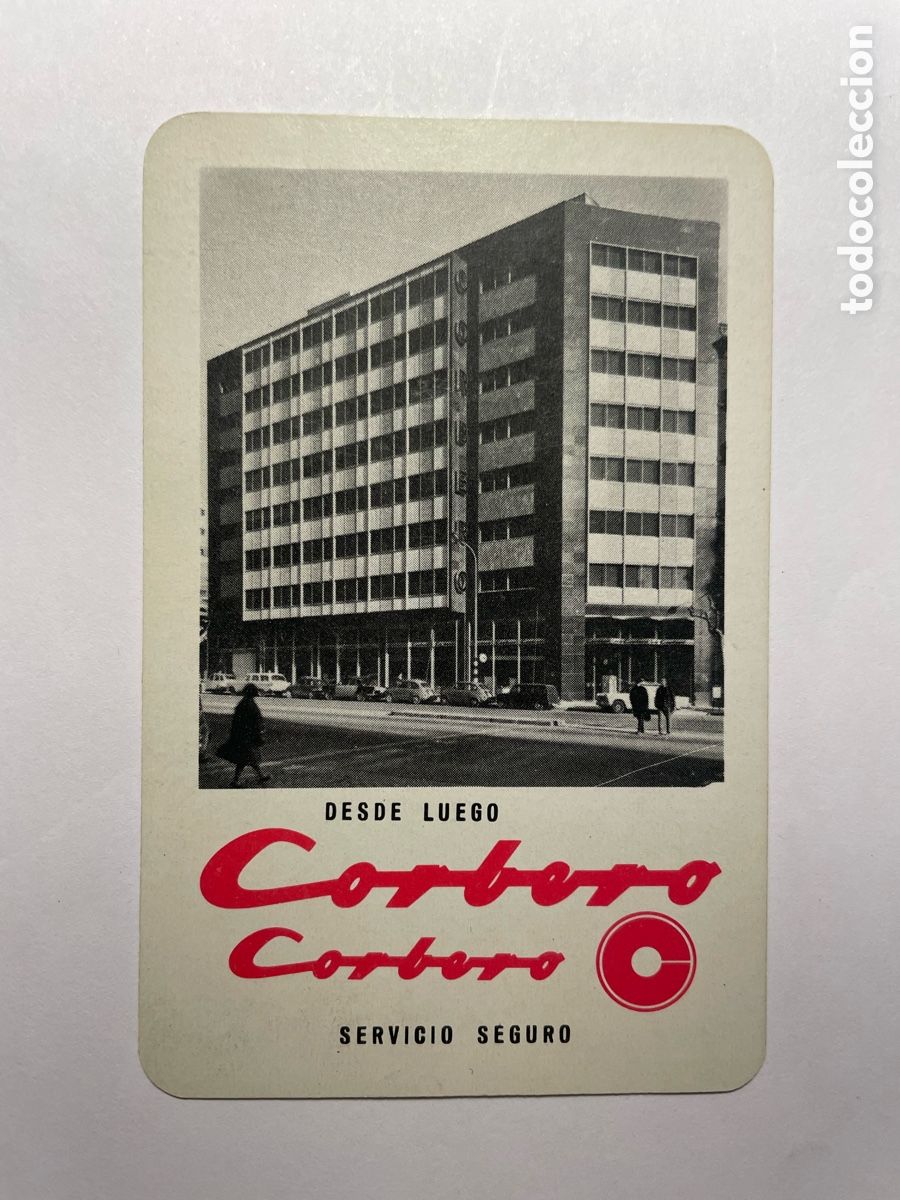 Coleccionismo calendarios: Calendario Fournier 1969, Corbero
