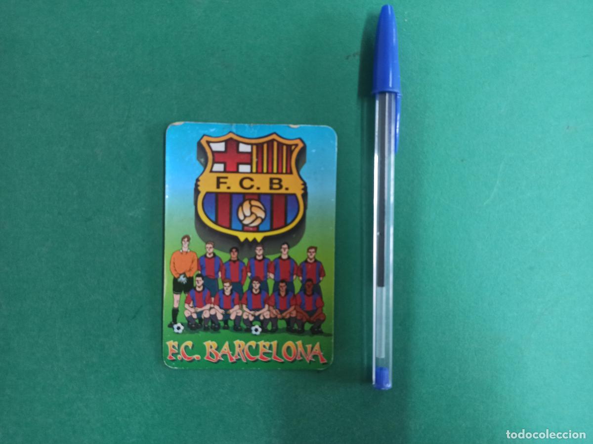 Coleccionismo calendarios: Antiguo calendario Futbol Club Barcelona, A&ntilde;o 2001. Publicidad Benher. Informatica. Bar&ccedil;a. FCB