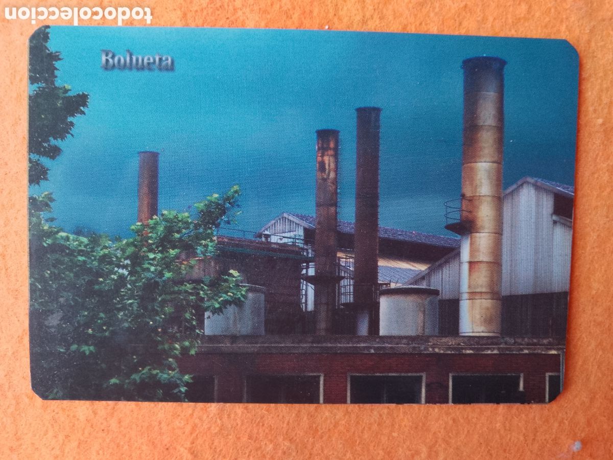 Sammeln von Kalendern: BOLUETA - CALENDARIO 2006 - ALMAC&Eacute;N DE PAPEL ZURIMENDI - ALTO HORNO SANTA ANA - BILBAO