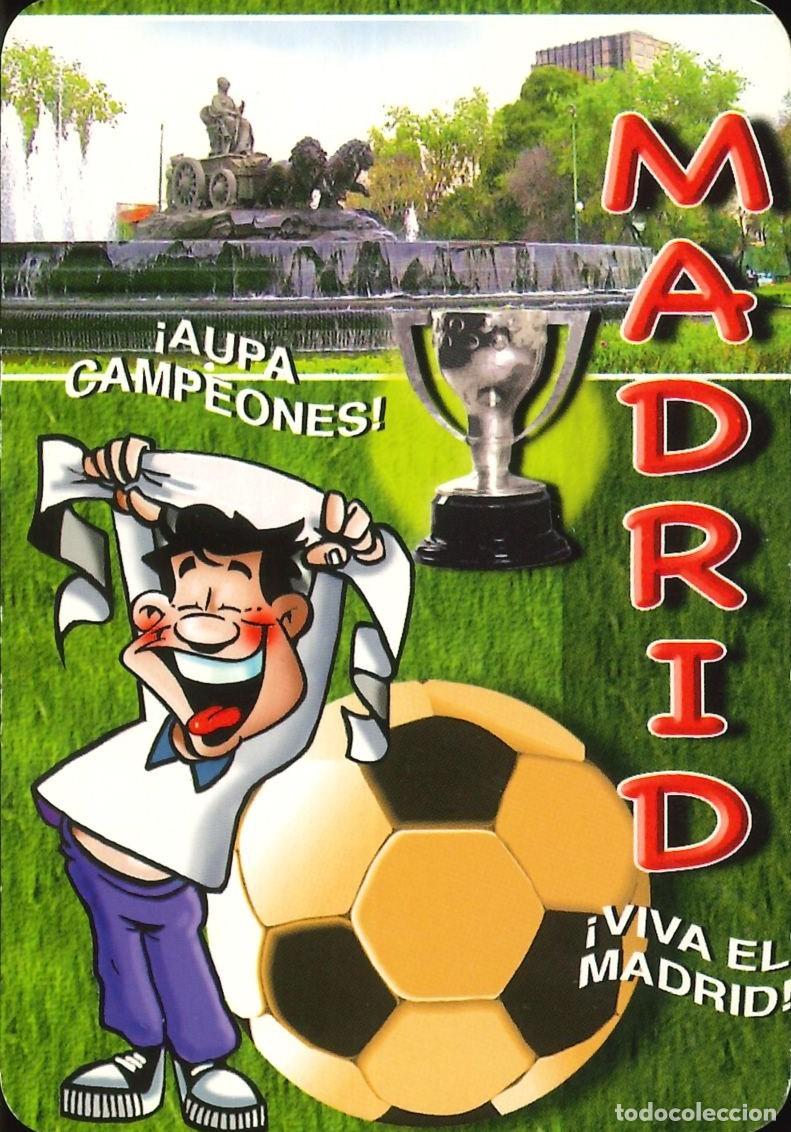 Coleccionismo calendarios: CALENDARIO SERIE - F&Uacute;TBOL - REAL MADRID - EGC-64 - A&Ntilde;O 2009