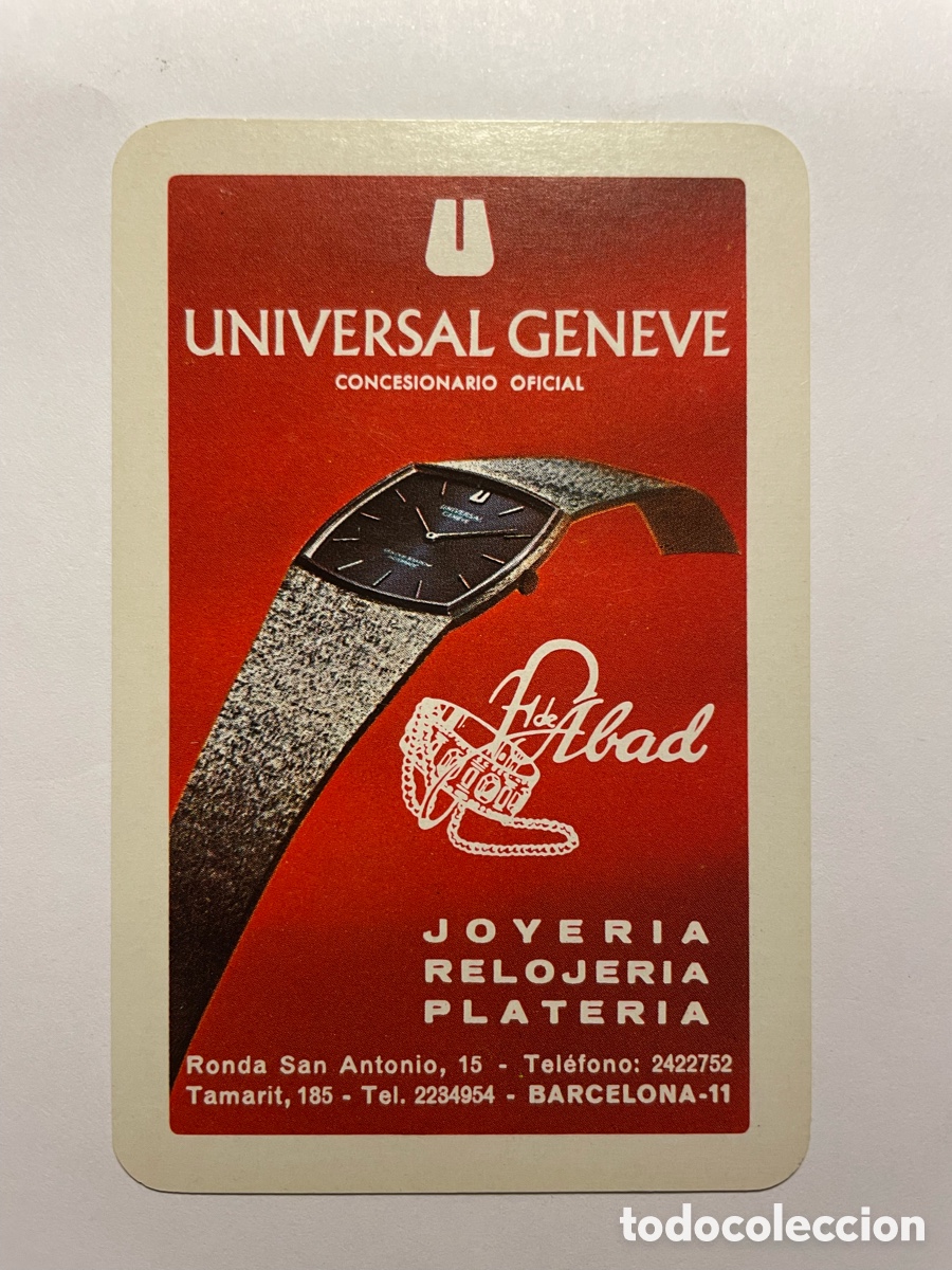 Coleccionismo calendarios: Calendario Fournier 1975, Abad