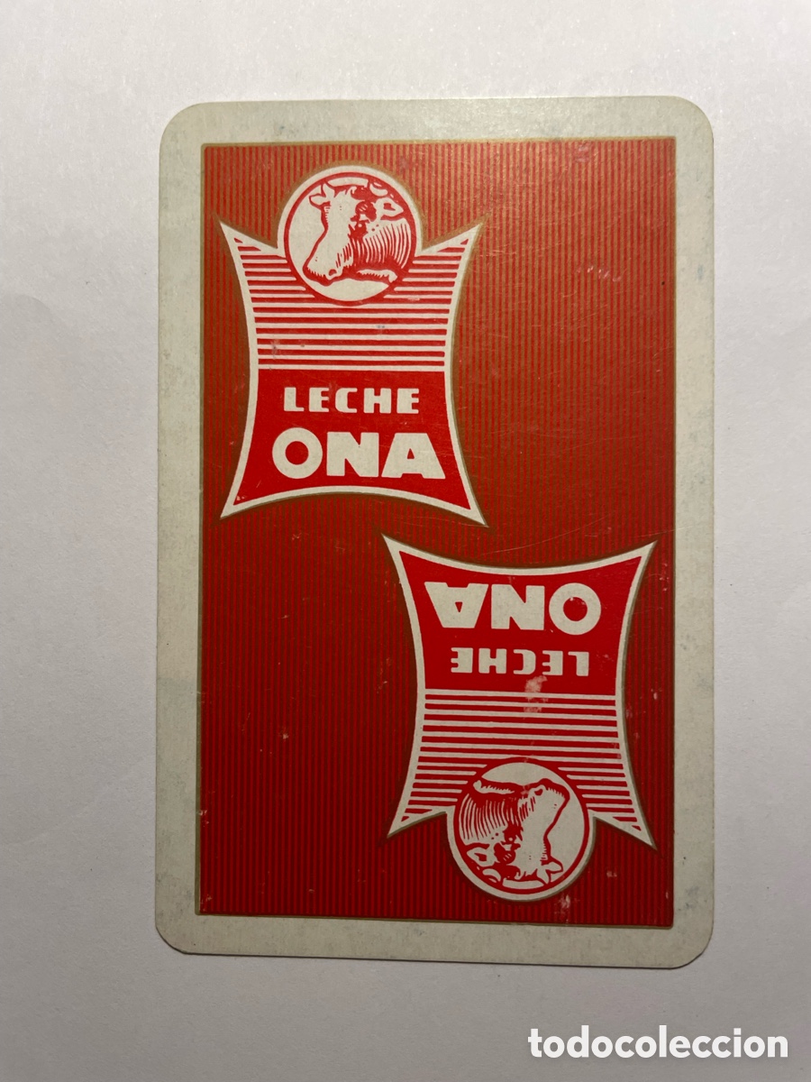 Coleccionismo calendarios: Calendario Fournier 1969, Leche Ona