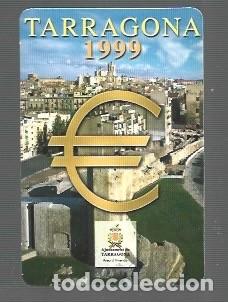 Colecionismo Calend&aacute;rios: CALENDARIO DE CONTRIBUENT TARRAGONA DEL A&Ntilde;O 1999
