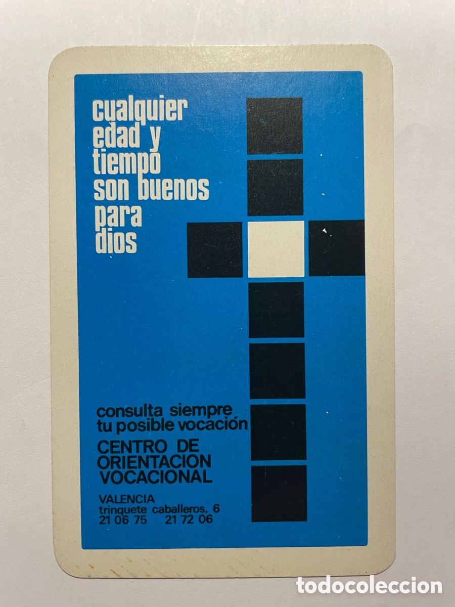 Coleccionismo Calendarios: Calendario Fournier 1968, Centro Orientaci&oacute;n Vocacional