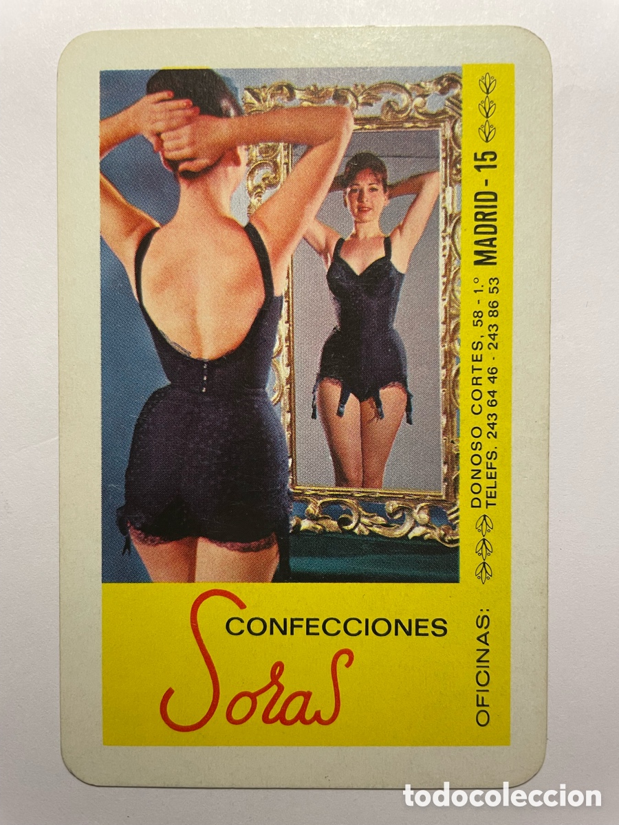 Coleccionismo Calendarios: Calendario Fournier 1968, Confecciones Soras