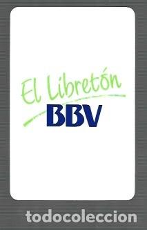 Colecionismo Calend&aacute;rios: CALENDARIO DE EL LIBRET&Oacute;N BBV DEL A&Ntilde;O 1991