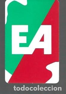 Colecionismo Calend&aacute;rios: CALENDARIO DE EL EA DEL A&Ntilde;O 1991 ESCRITA EN VASCO