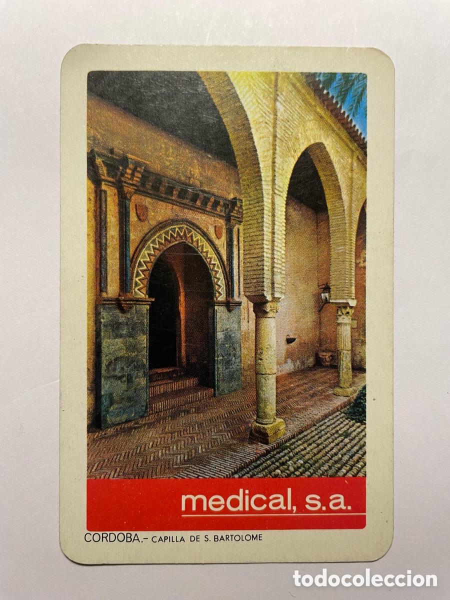 Coleccionismo Calendarios: Calendario Fournier 1968, Medical S A