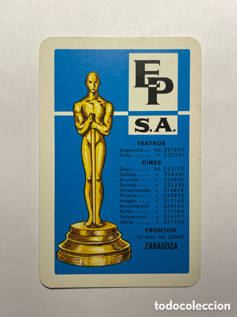 Coleccionismo Calendarios: Calendario foy1968, E.P. S A