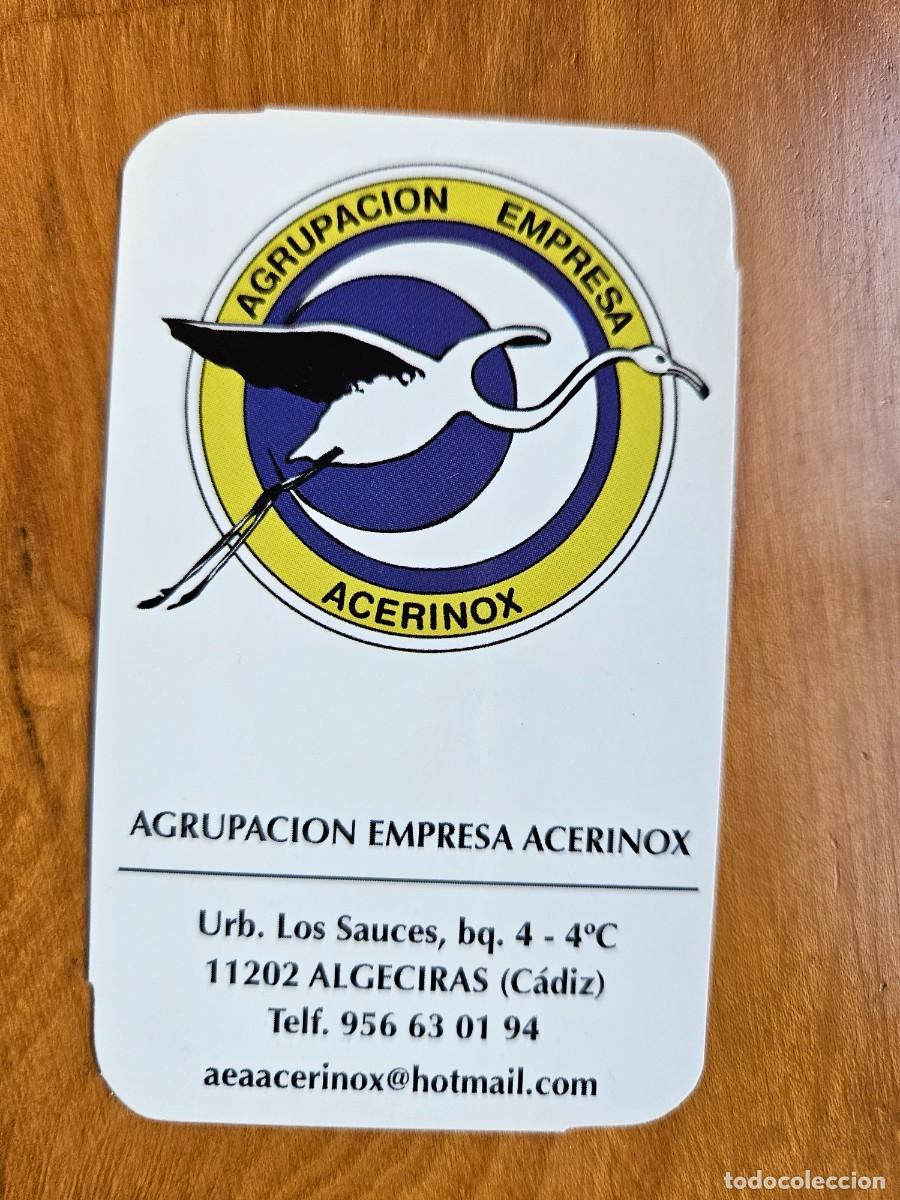 Sammeln von Kalendern: CALENDARIO ACERINOX 2006 - SINDICATO