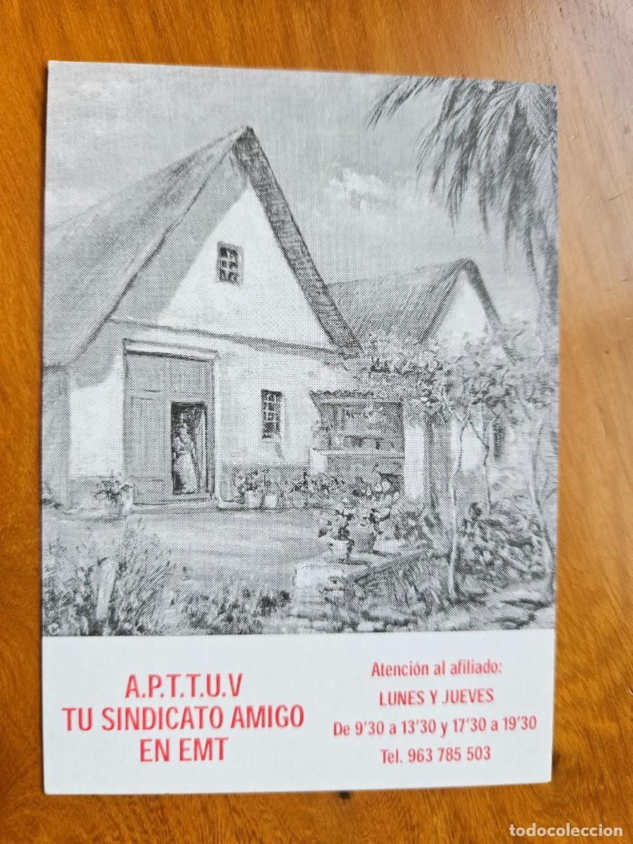 Sammeln von Kalendern: CALENDARIO SINDICATO APTTUV 2003