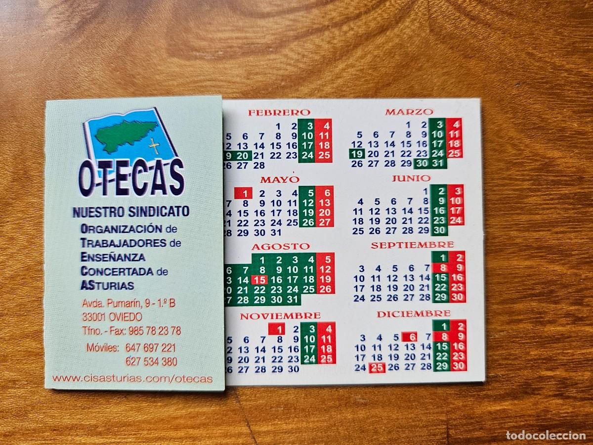 Collectables Calendars: CALENDARIO SINDICATO OTECAS 2006/07 ASTURIAS