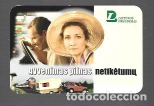 Colecionismo Calend&aacute;rios: Calendario extranjero del a&ntilde;o 1998