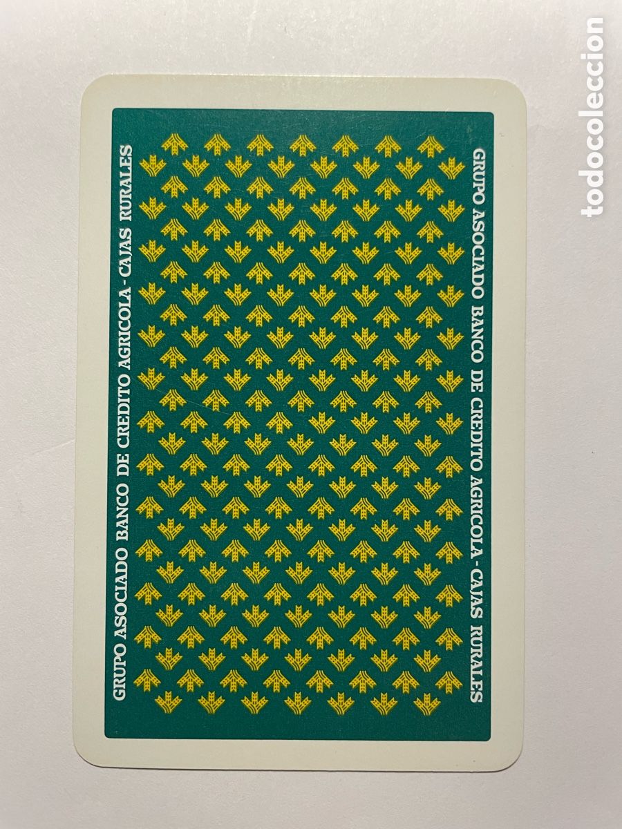 Coleccionismo Calendarios: Calendario Fournier 1986, Banco de Cr&eacute;dito Agr&iacute;cola