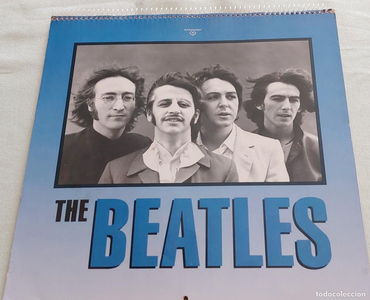 Coleccionismo Calendarios: The Beatles. Almanaque Ambassador 1994.