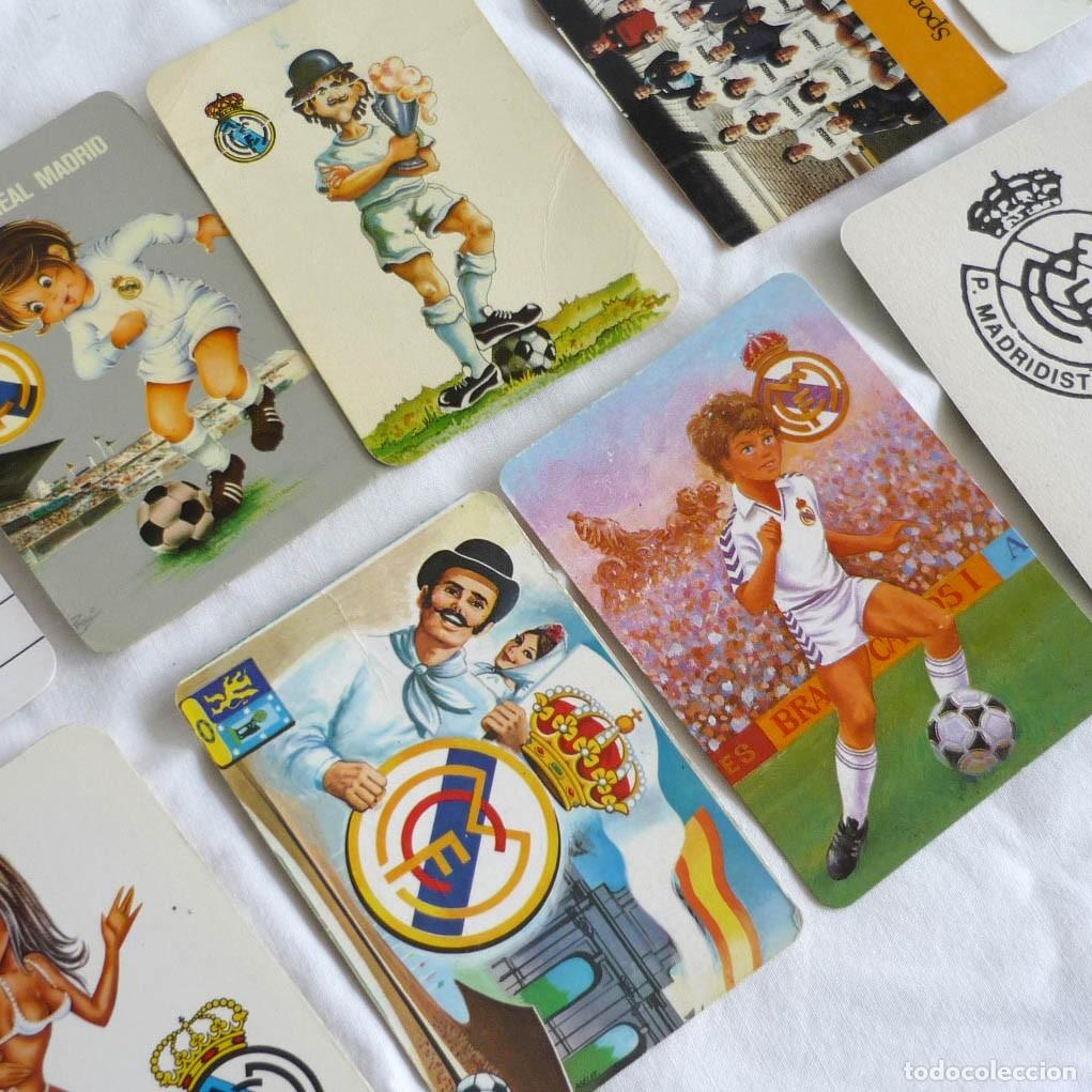 Collectables Calendars: 9 calendarios Real Madrid a&ntilde;os 70-80-90