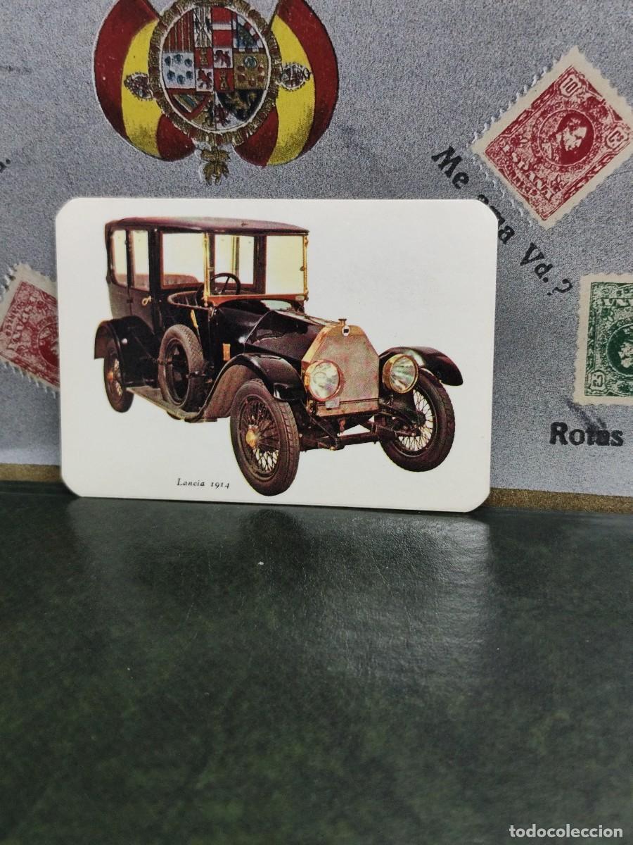 Coleccionismo Calendarios: 2392 Calendario Coches antiguos Lancia 1914 Valpara&iacute;so Badajoz 1973
