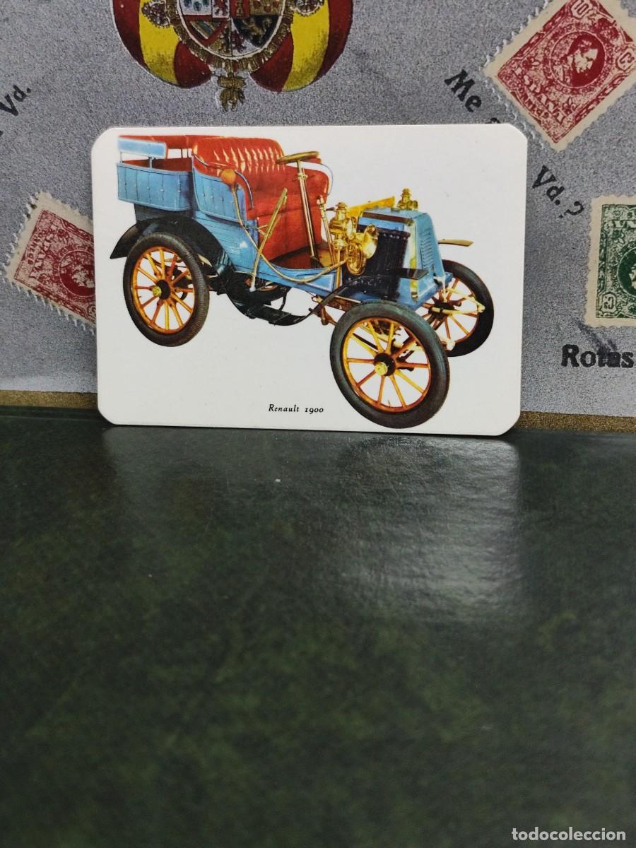 Coleccionismo Calendarios: 2394 Calendario Coches antiguos Renault 1900 Valpara&iacute;so Badajoz 1973