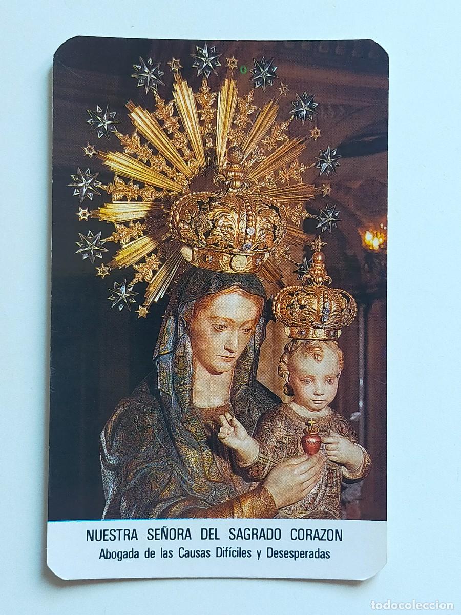 Coleccionismo Calendarios: Calendario de bolsillo, A&ntilde;o 1988 - Ntra Sra del SAGRADO CORAZON - Misioneros del Sagrado Coraz&oacute;n