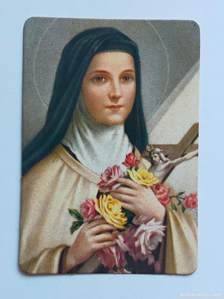 Coleccionismo Calendarios: Calendario de bolsillo, A&ntilde;o 1989 - SANTA TERESA DE JESUS
