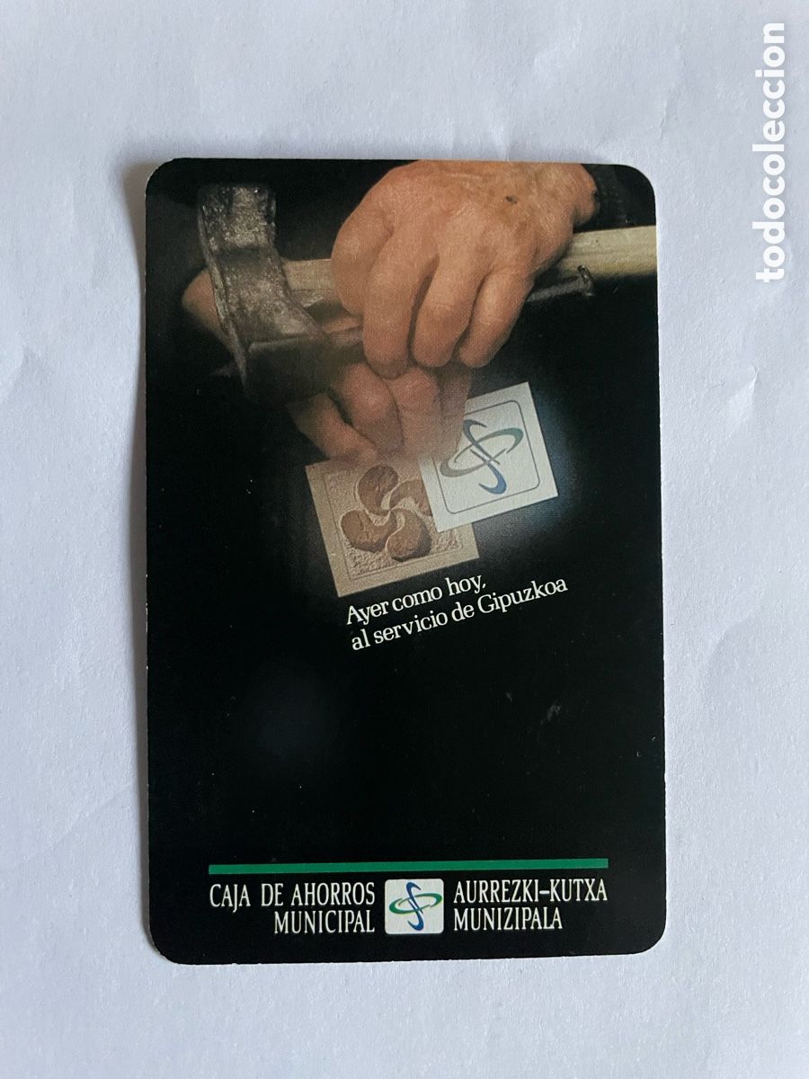 Coleccionismo calendarios: Calendario Fournier 1986, Caja Ahorros Municipal