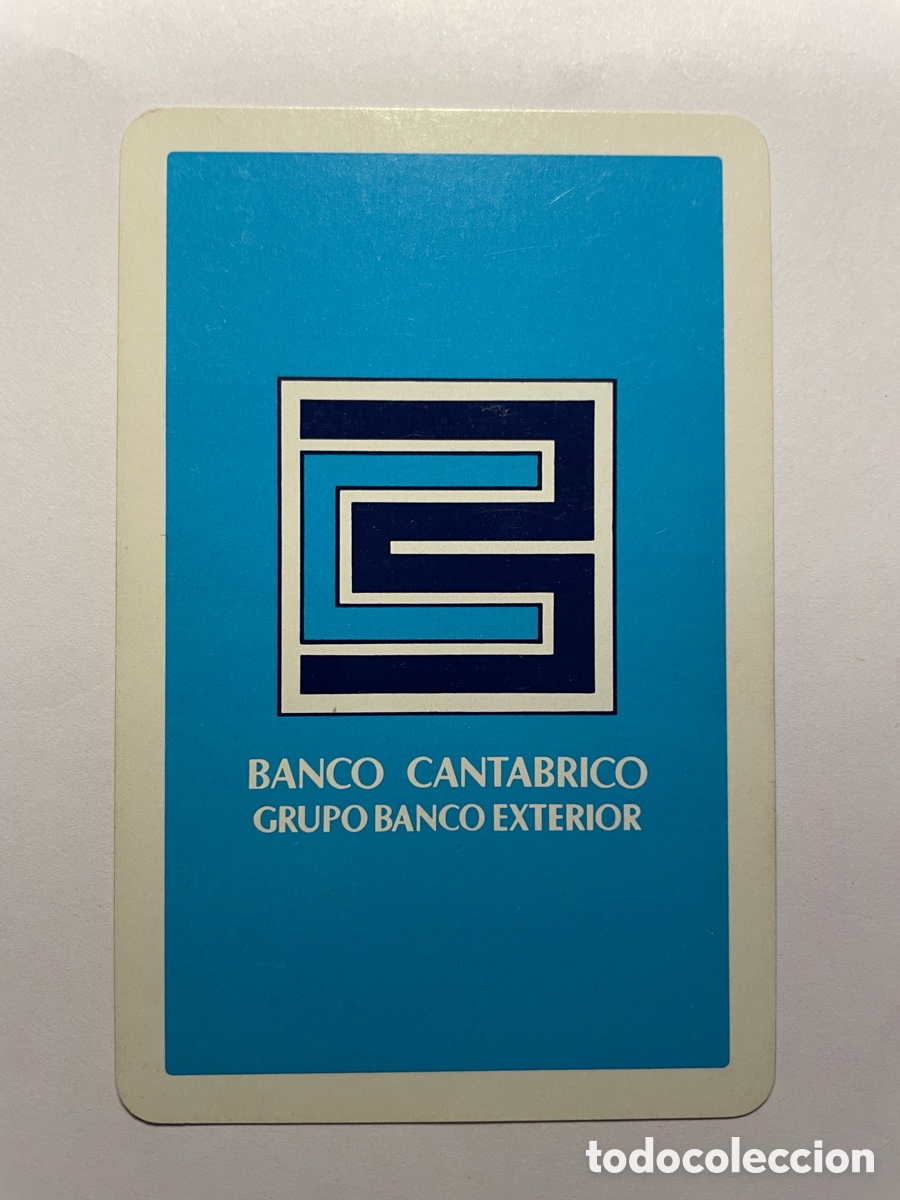 Coleccionismo Calendarios: Calendario Fournier 1985, Banco Cant&aacute;brico