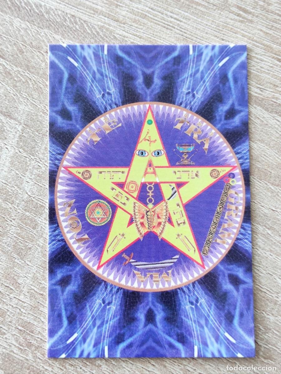Sammeln von Kalendern: CALENDARIO DE BOLSILLO 2024 - ELEGGUA -ESOTERISMO ESTRELLA DE CINCO PUNTAS PENTAGRAMA
