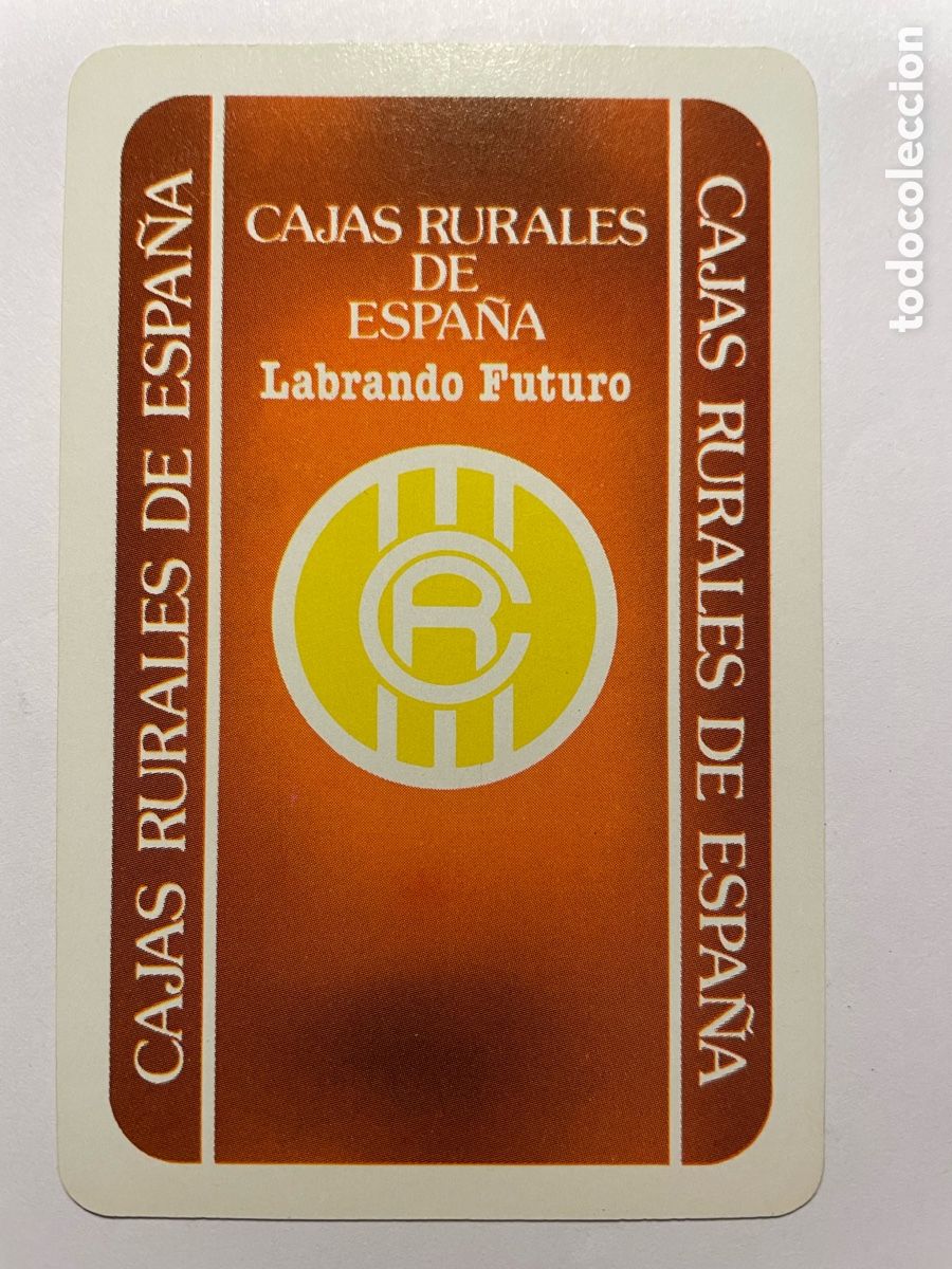 Coleccionismo Calendarios: Calendario Fournier 1984, Cajas Rurales de Espa&ntilde;a