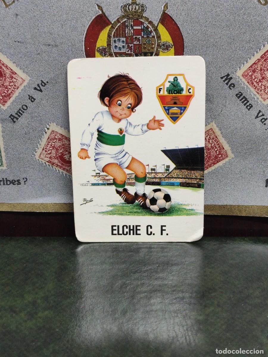 Coleccionismo calendarios: 2481 Calendario N&deg; 234 Elche C.F. La Dalia Badajoz.1974