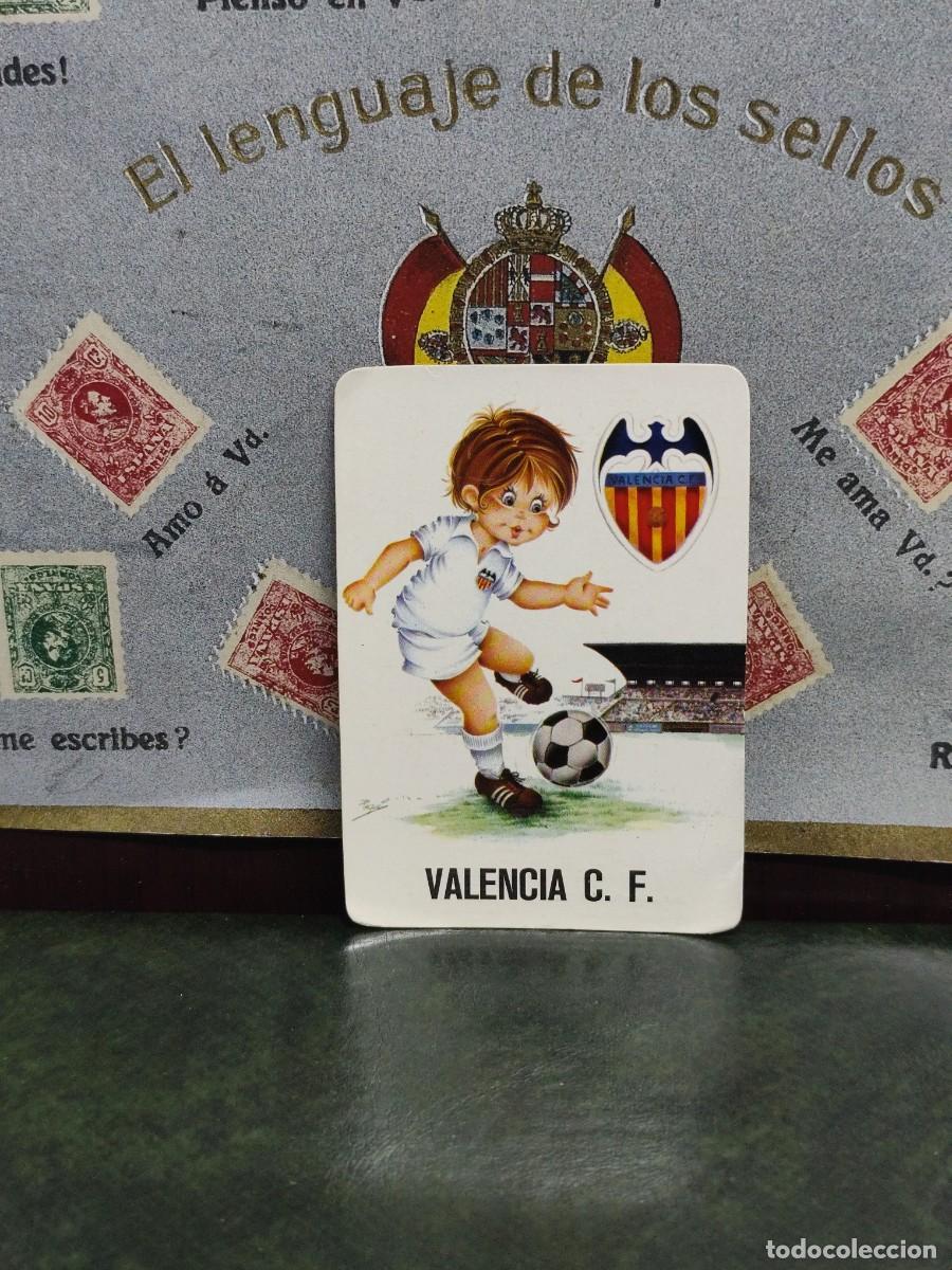 Coleccionismo calendarios: 2482 Calendario N&deg; 238 Valencia C.F. La Dalia Badajoz.1974